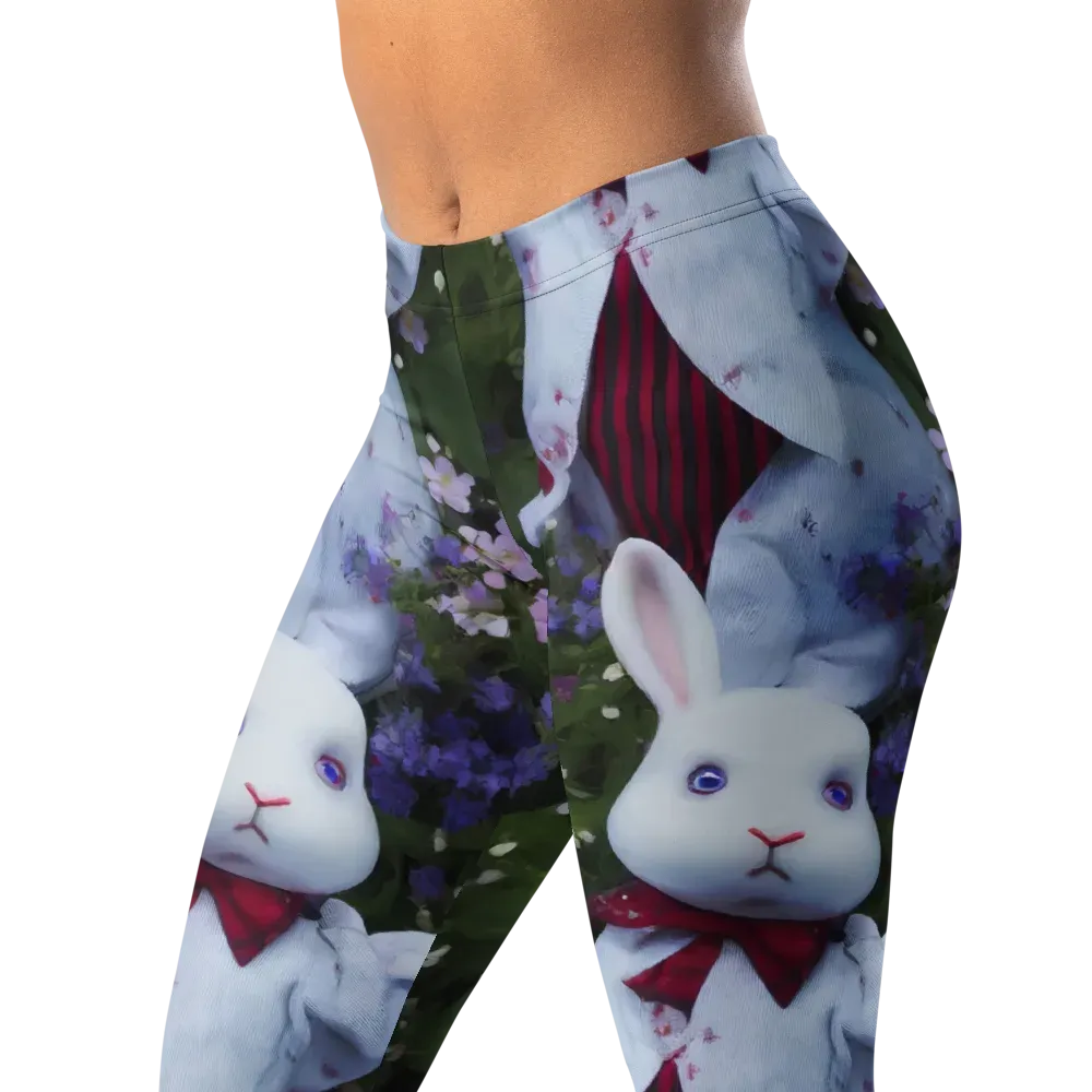 Hip, Sharp Focus, Beautiful on Leggings — Left Front