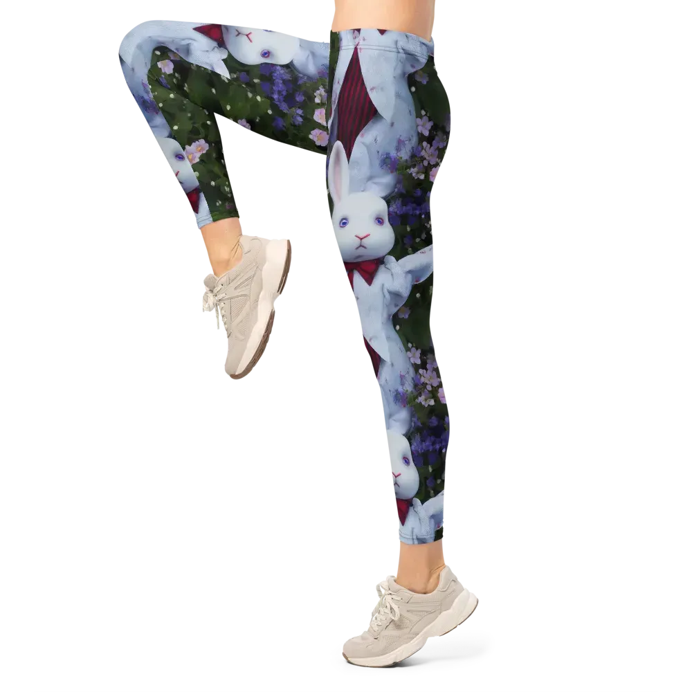 Hip, Sharp Focus, Beautiful on Leggings — Left