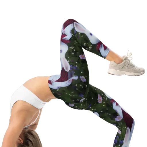 Hip, Sharp Focus, Beautiful on a Leggings