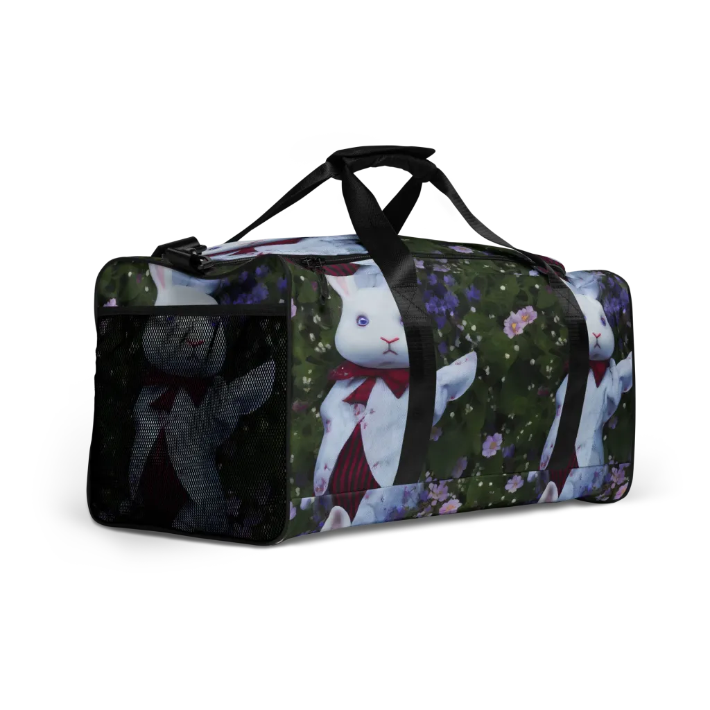 Hip, Sharp Focus, Beautiful on Duffle Bag — Right Front