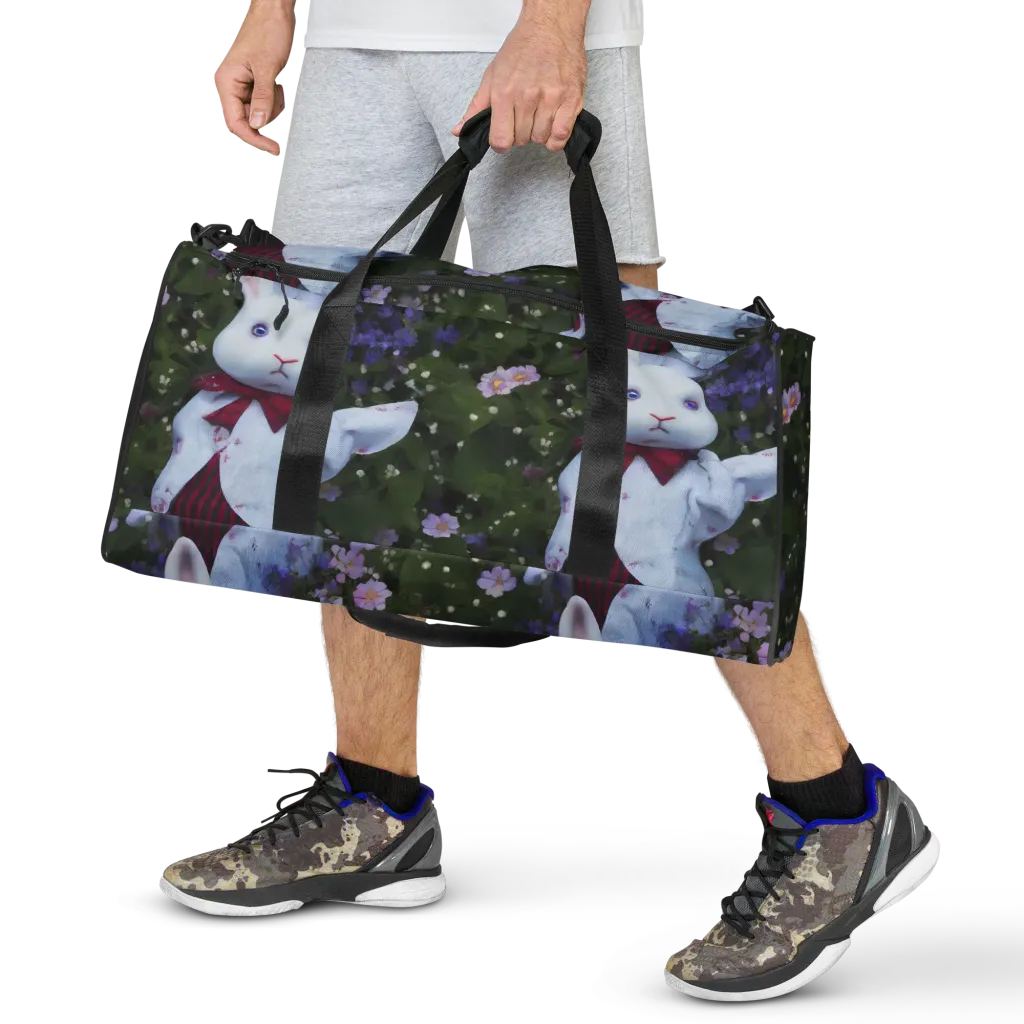 Hip, Sharp Focus, Beautiful on Duffle Bag — Front