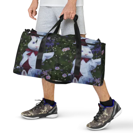 Hip, Sharp Focus, Beautiful on a Duffle Bag