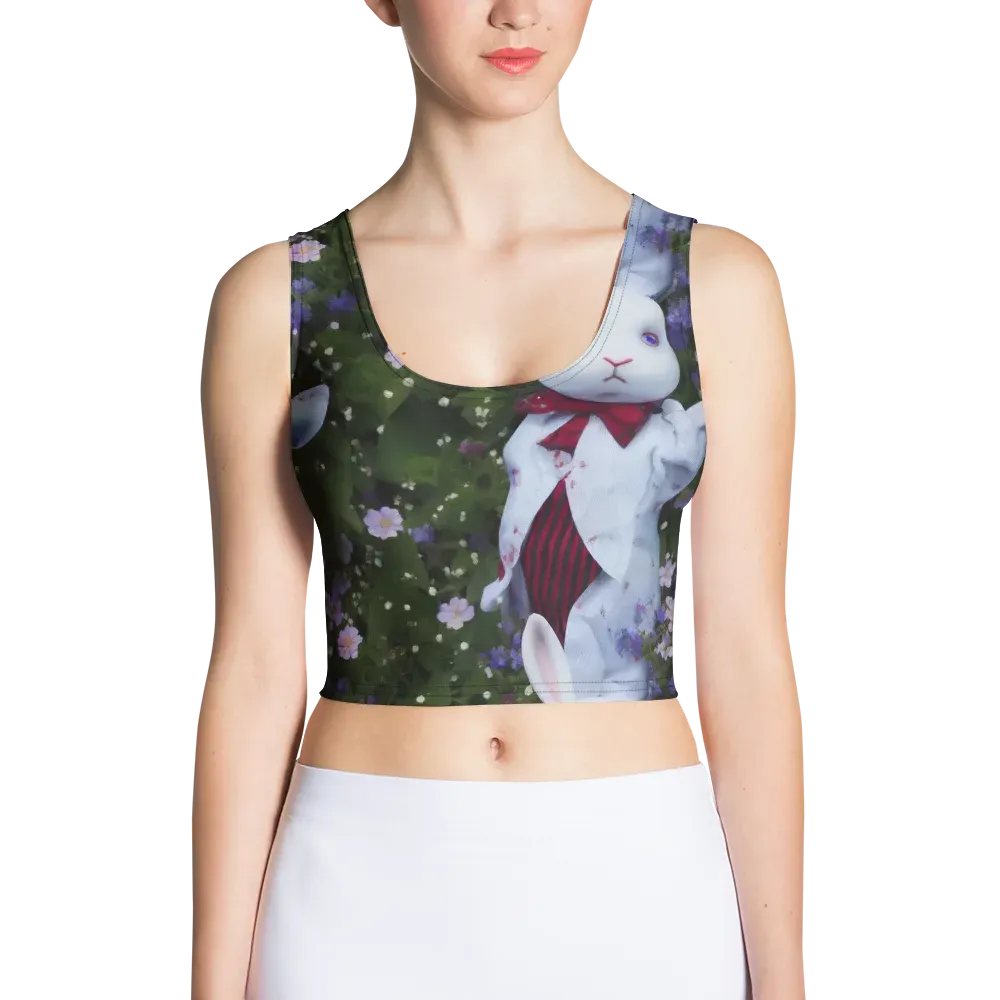 Hip, Sharp Focus, Beautiful on Crop Top — Front