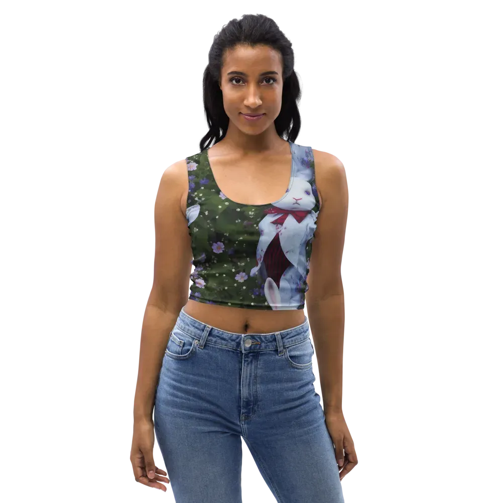 Hip, Sharp Focus, Beautiful on Crop Top — Front