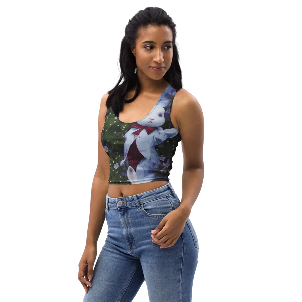 Hip, Sharp Focus, Beautiful on Crop Top — Left Front