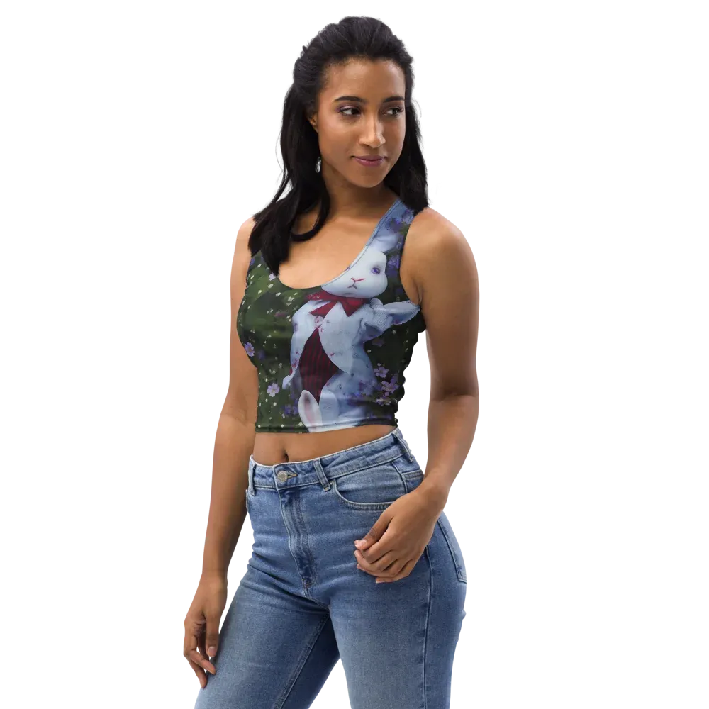 Hip, Sharp Focus, Beautiful on Crop Top — Left Front