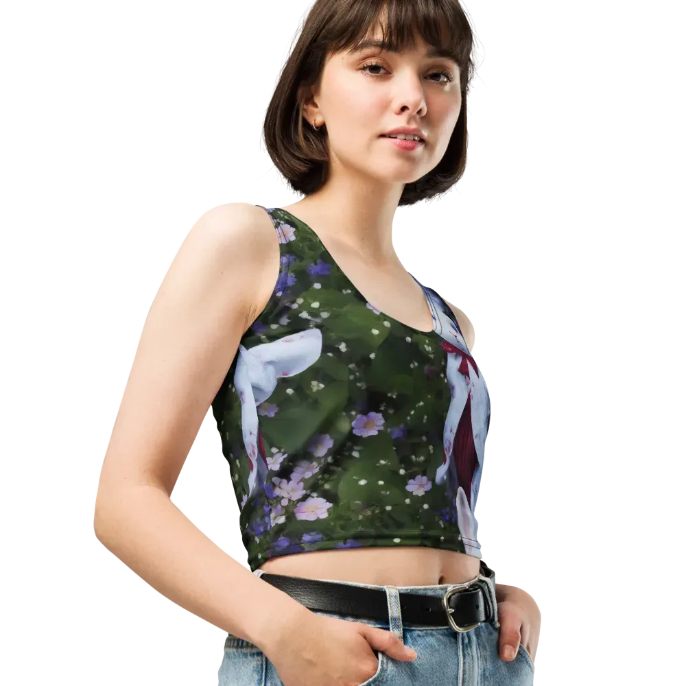 Hip, Sharp Focus, Beautiful on Crop Top — Right Front