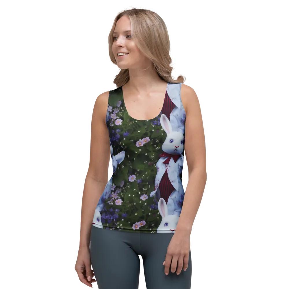 Hip, Sharp Focus, Beautiful on Women's Tank Top — Front
