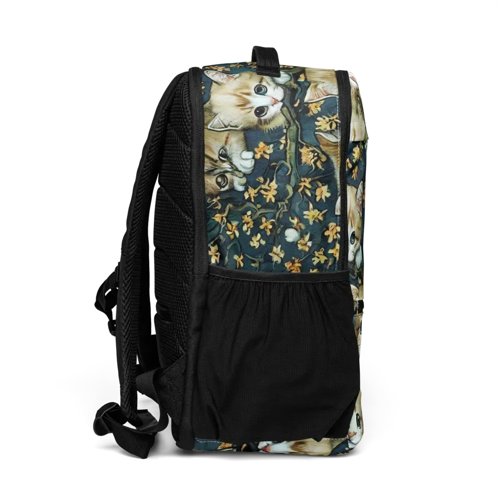 Psychedelic, Aries Moross on Utility Backpack — Right