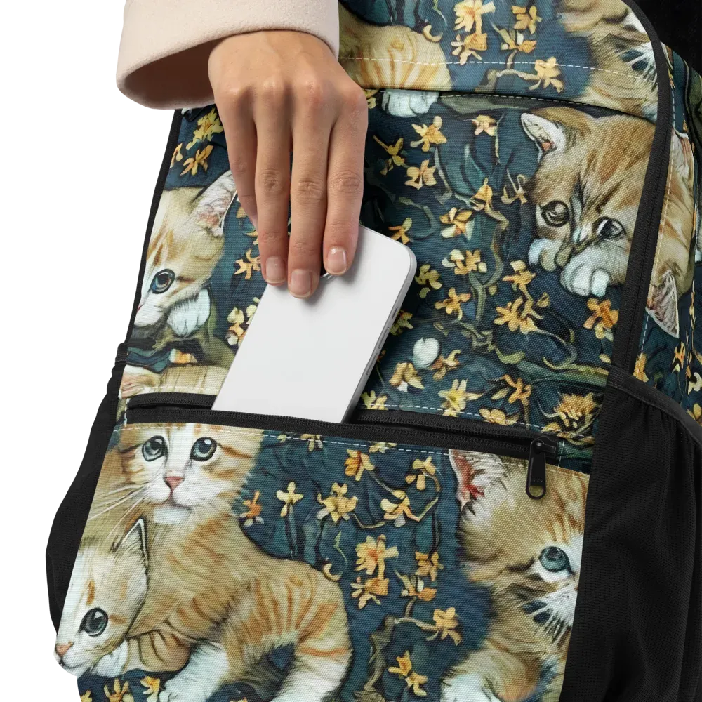 Psychedelic, Aries Moross on Utility Backpack — Product details