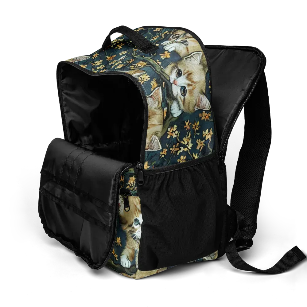 Psychedelic, Aries Moross on Utility Backpack — Product details 2