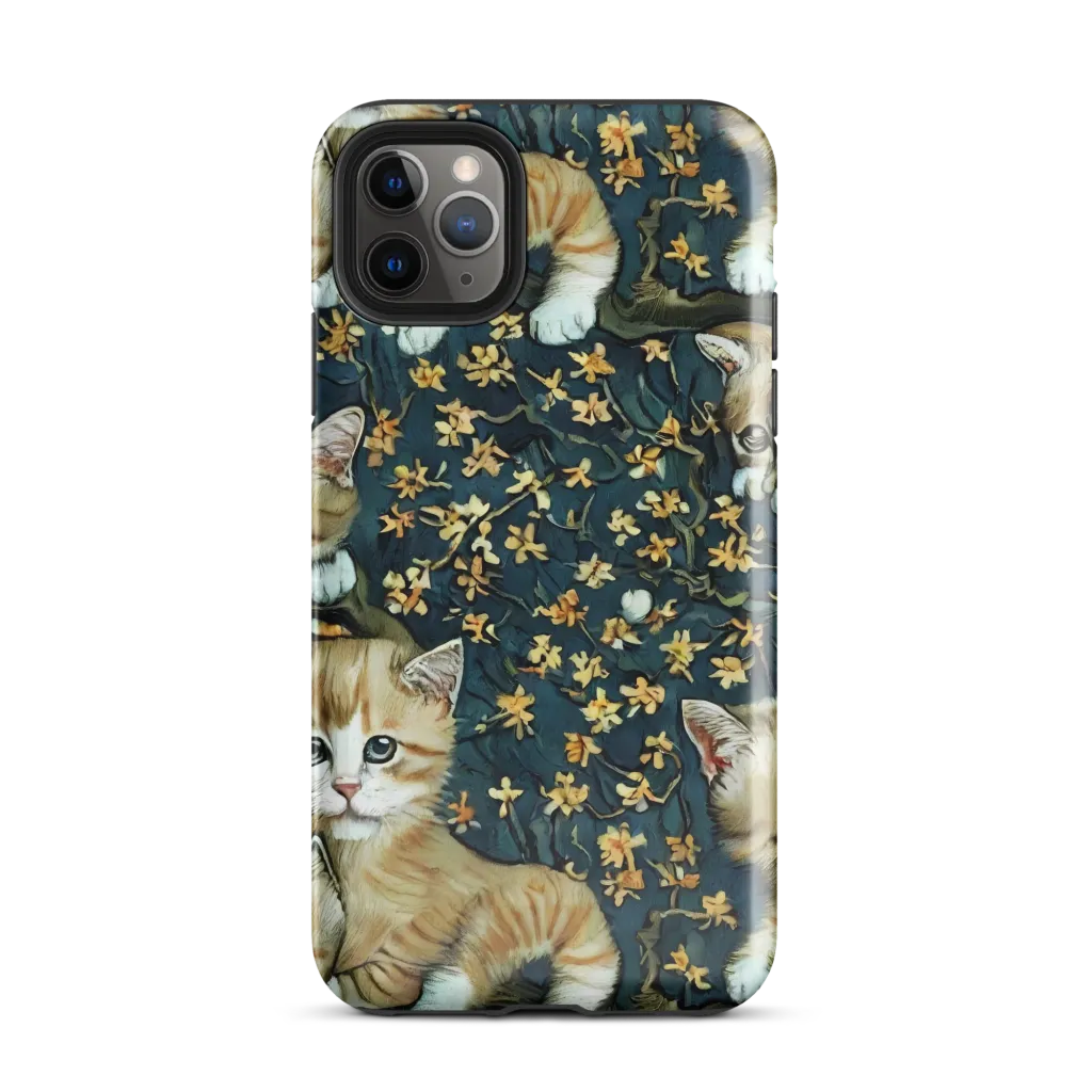 Psychedelic, Aries Moross on Tough Case for iPhone® — Front