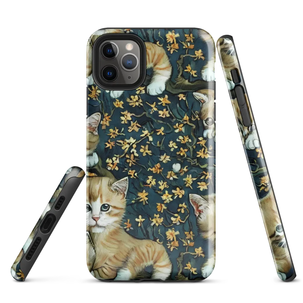Psychedelic, Aries Moross on Tough Case for iPhone® — Front