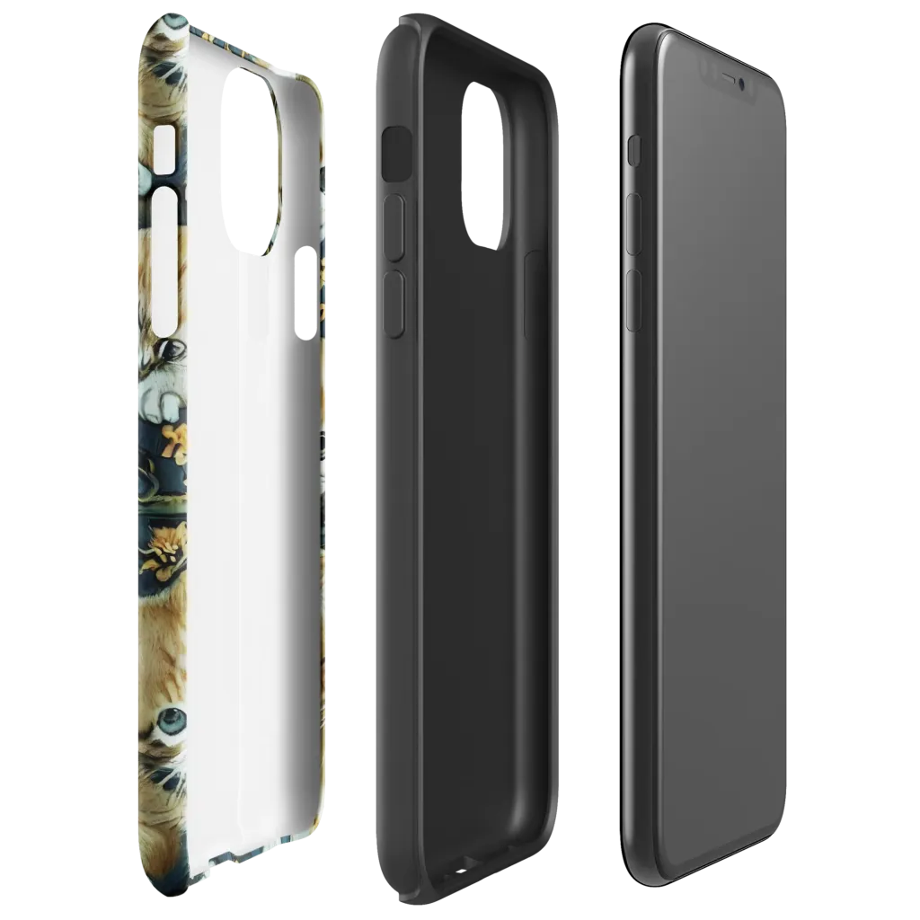 Psychedelic, Aries Moross on Tough Case for iPhone® — Right