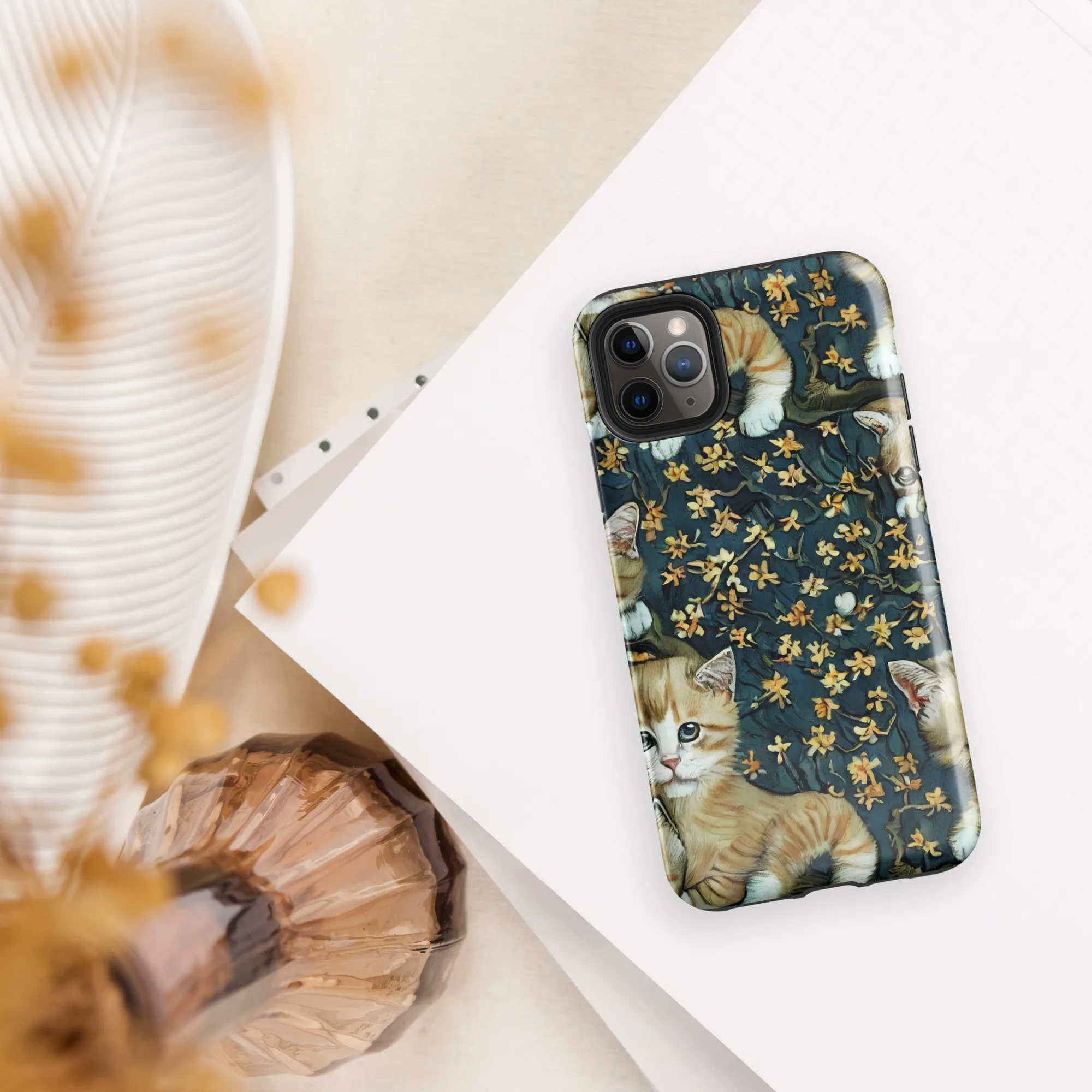 Psychedelic, Aries Moross on Tough Case for iPhone® — Front