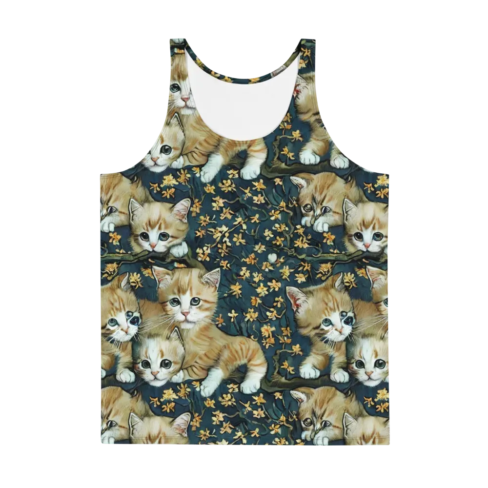 Psychedelic, Aries Moross on Men's Tank Top — Front