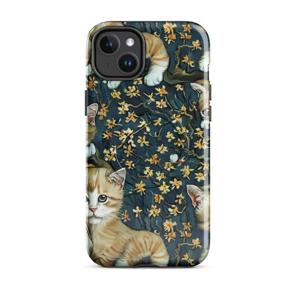 Psychedelic, Aries Moross on MagSafe Tough Case for iPhone® — Front