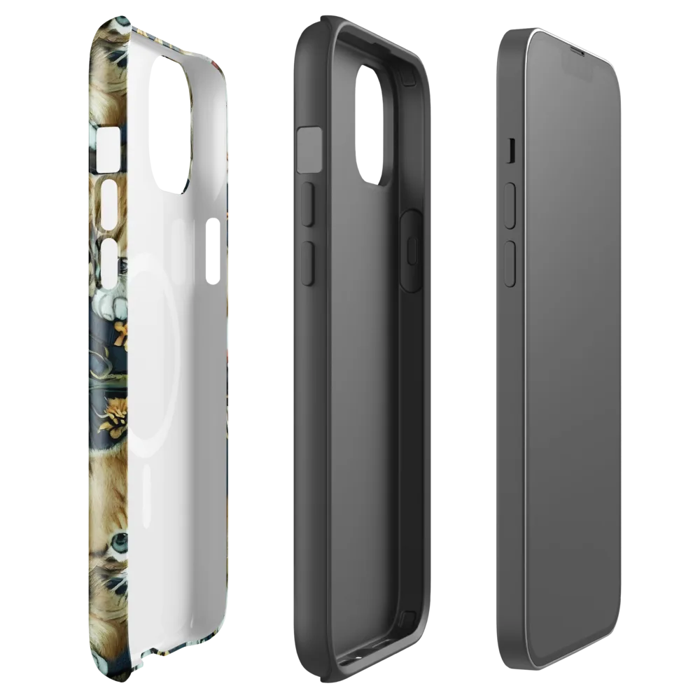Psychedelic, Aries Moross on MagSafe Tough Case for iPhone® — Front