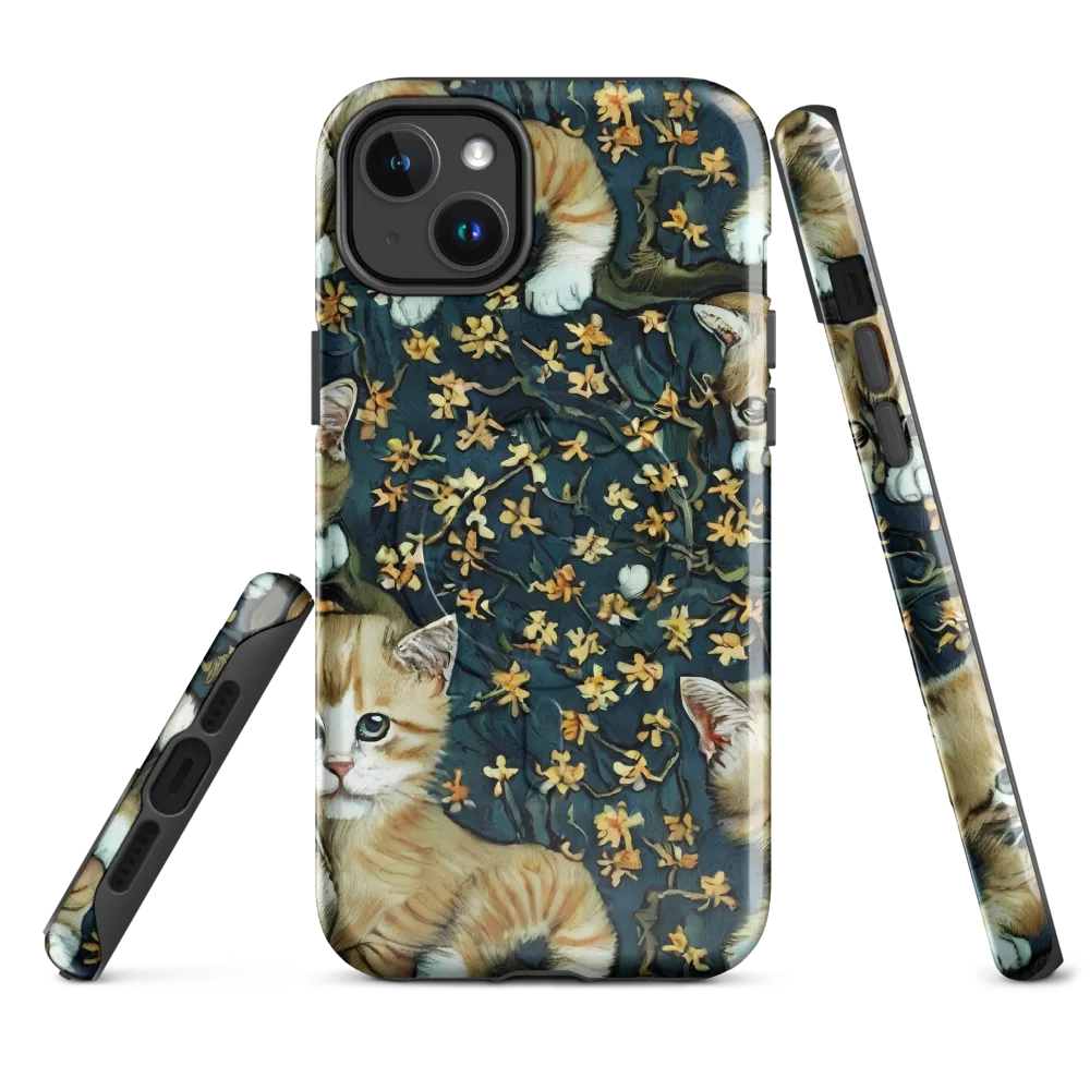 Psychedelic, Aries Moross on MagSafe Tough Case for iPhone® — Front