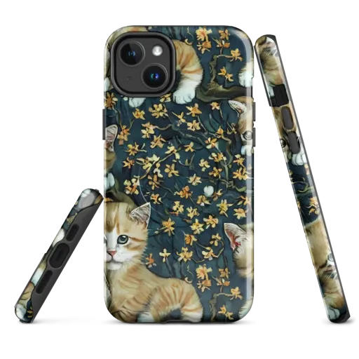 Psychedelic, Aries Moross on a MagSafe Tough Case for iPhone®