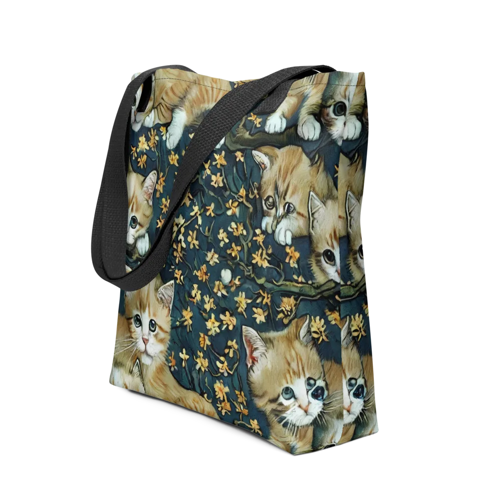 Psychedelic, Aries Moross on Tote Bag — Front