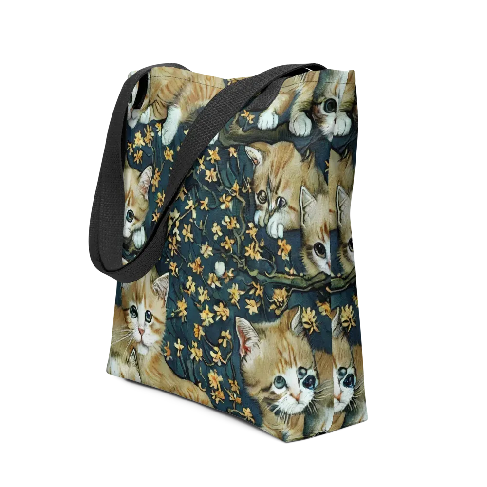 Psychedelic, Aries Moross on Tote Bag — Front