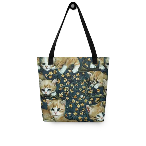 Psychedelic, Aries Moross on a Tote Bag