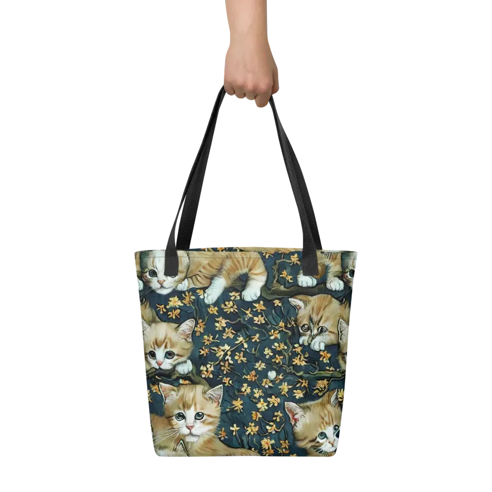 Psychedelic, Aries Moross on Tote Bag — Front