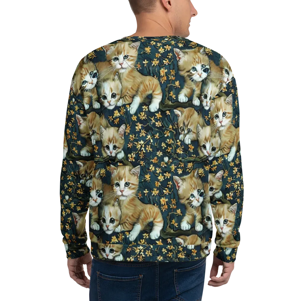 Psychedelic, Aries Moross on Sweatshirt — Back
