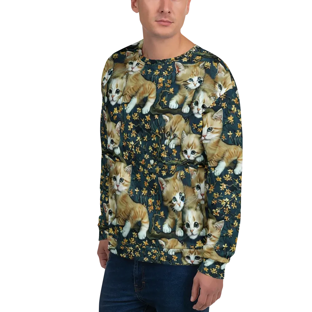 Psychedelic, Aries Moross on Sweatshirt — Left Front