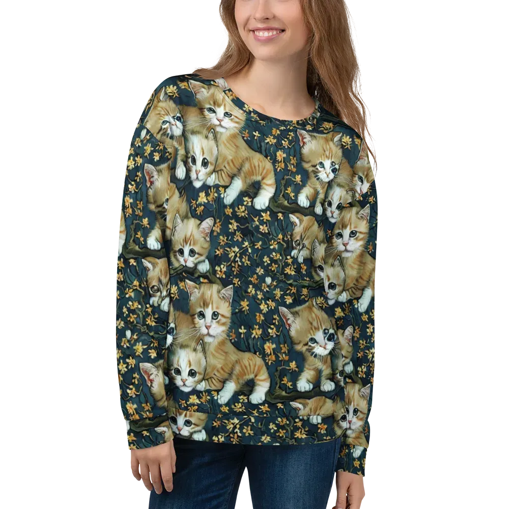 Psychedelic, Aries Moross on Sweatshirt — Front