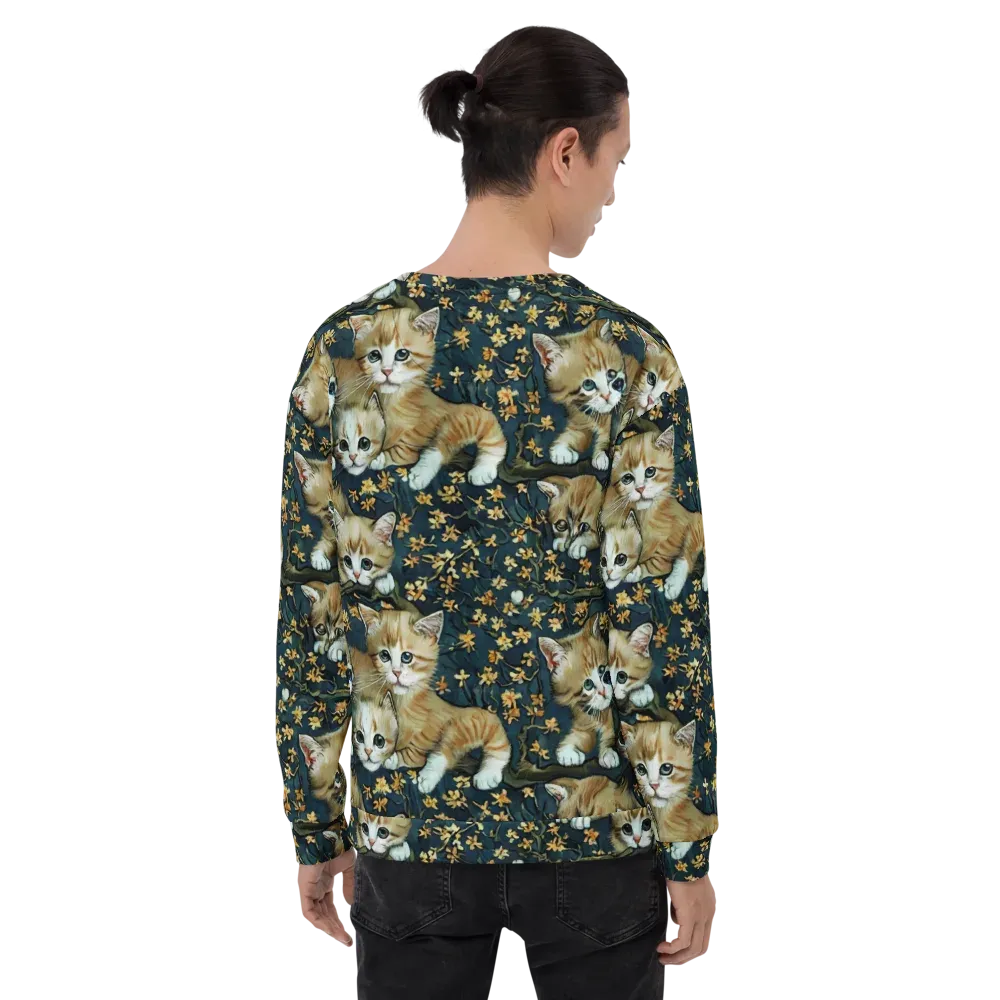 Psychedelic, Aries Moross on Sweatshirt — Back