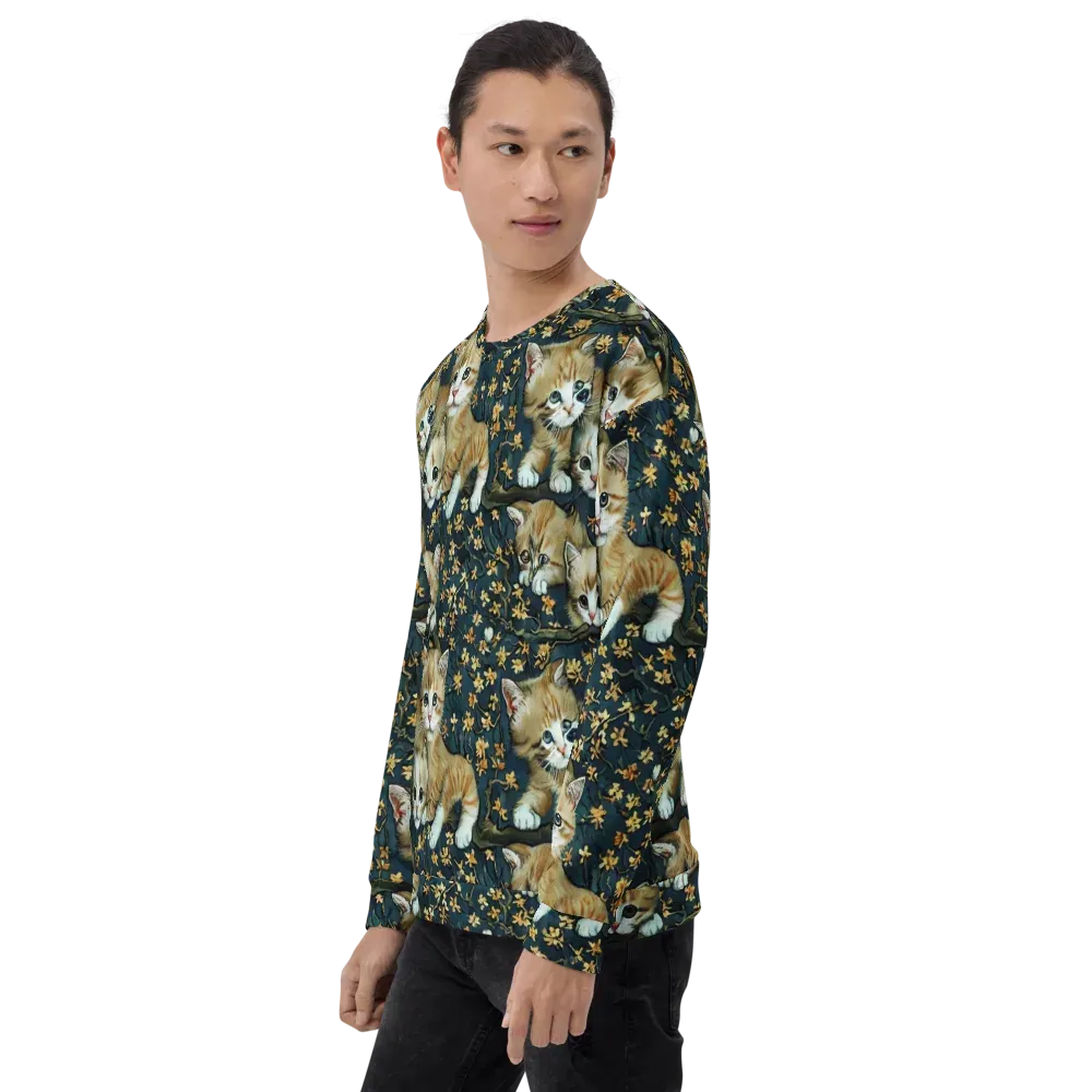 Psychedelic, Aries Moross on Sweatshirt — Left Front