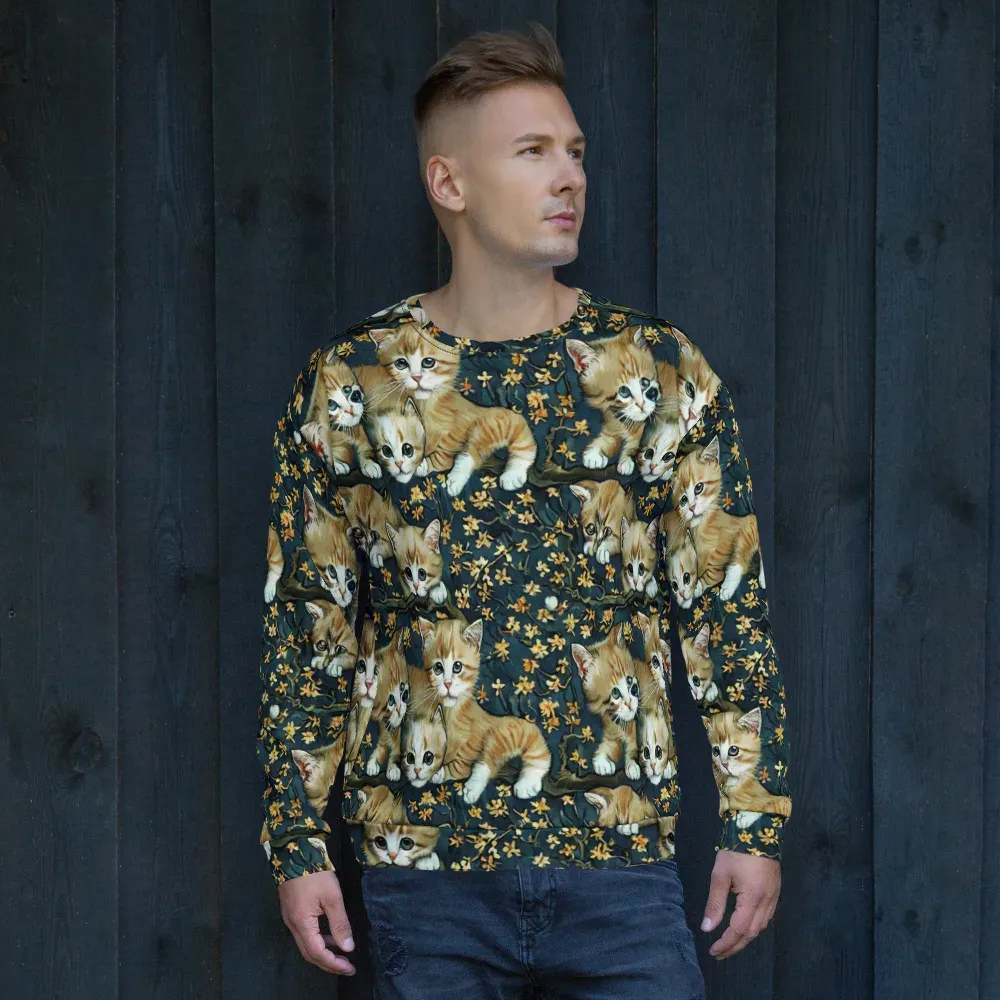 Psychedelic, Aries Moross on Sweatshirt — Front