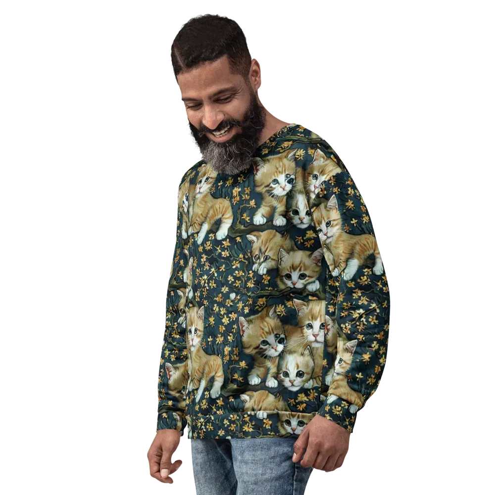 Psychedelic, Aries Moross on Sweatshirt — Left Front