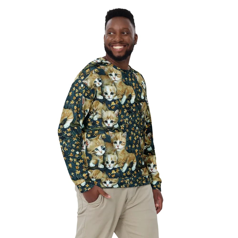 Psychedelic, Aries Moross on Sweatshirt — Front