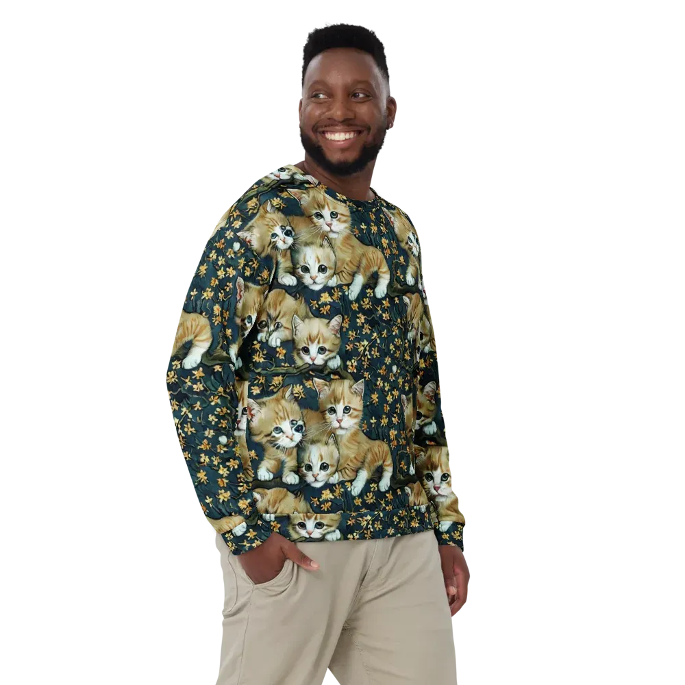 Psychedelic, Aries Moross on Sweatshirt — Front