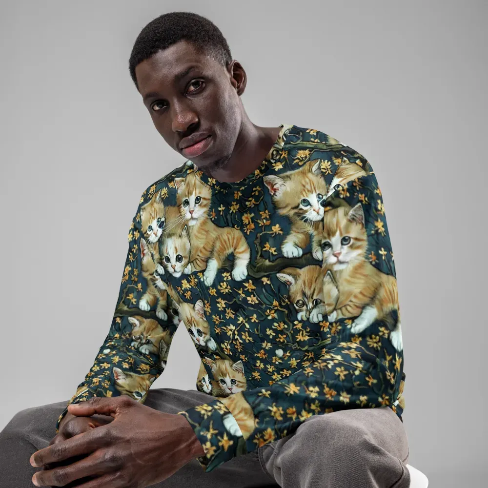 Psychedelic, Aries Moross on Sweatshirt — Front