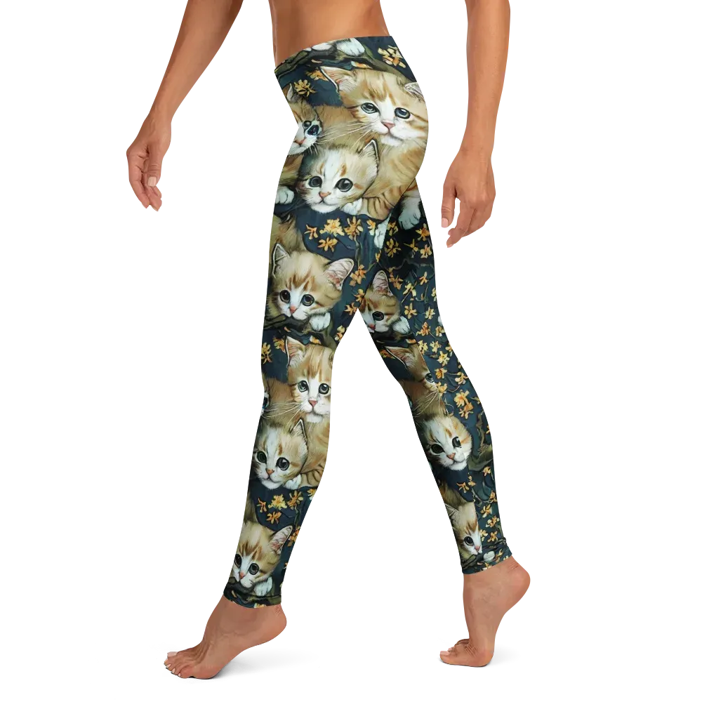 Psychedelic, Aries Moross on Leggings — Left