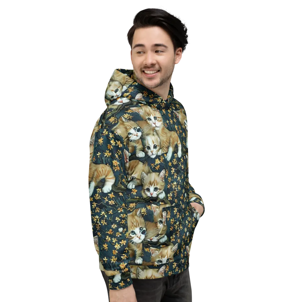 Psychedelic, Aries Moross on Hoodie — Right