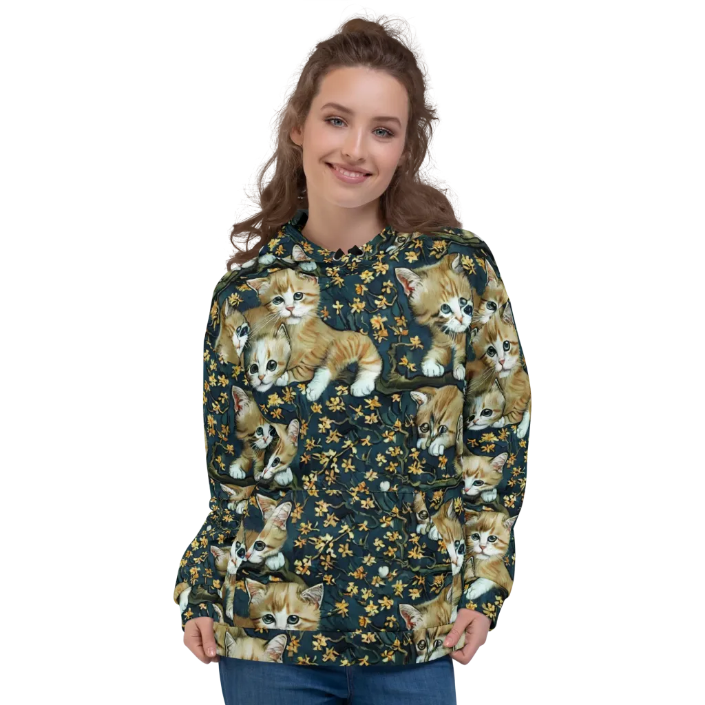 Psychedelic, Aries Moross on Hoodie — Front