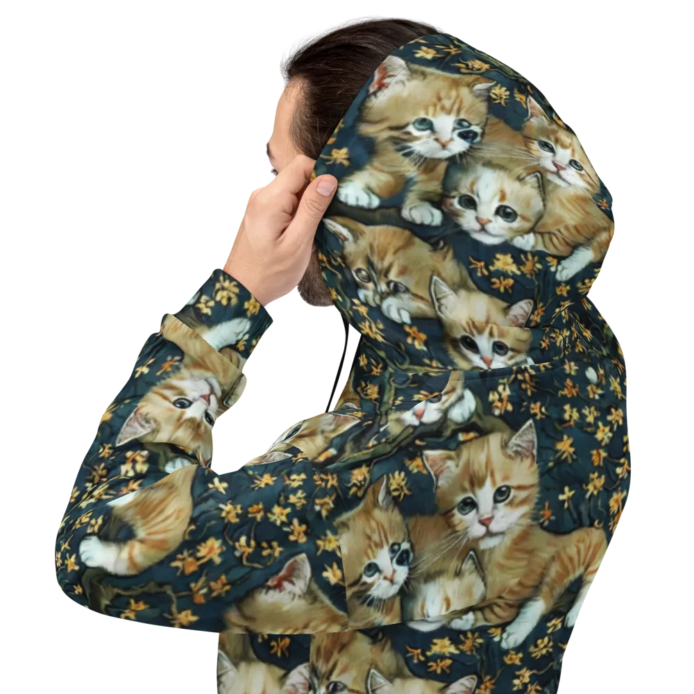 Psychedelic, Aries Moross on Hoodie — Back