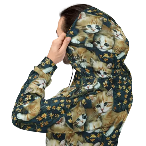 Psychedelic, Aries Moross on a Hoodie