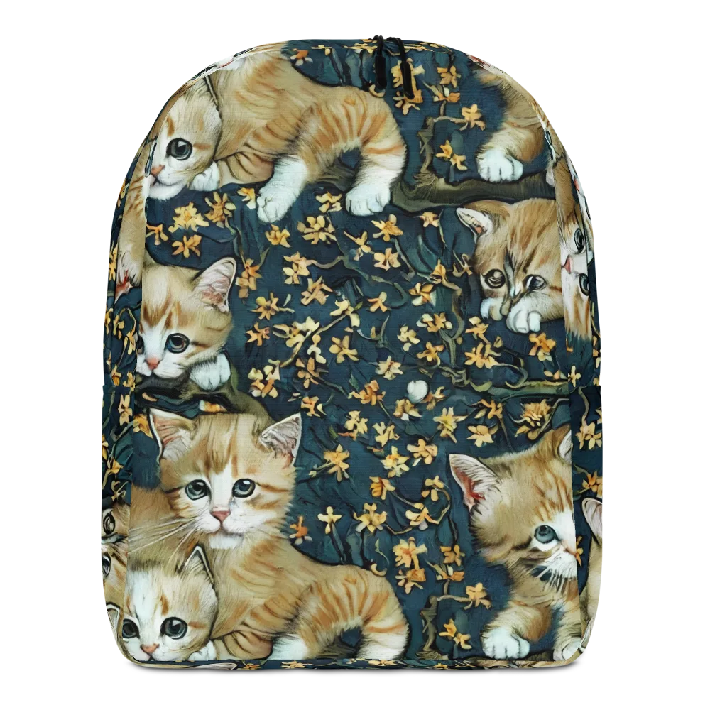 Psychedelic, Aries Moross on Minimalist Backpack — Front