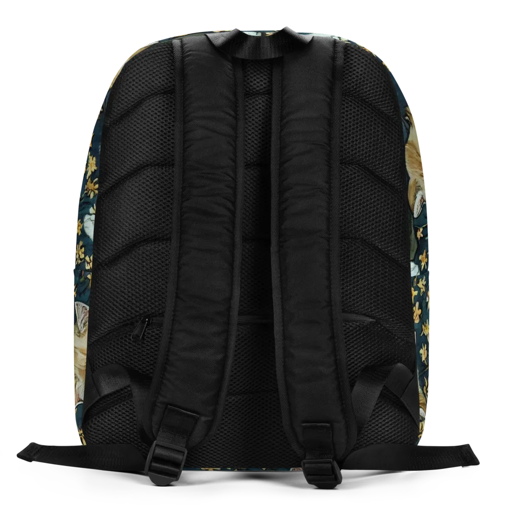 Psychedelic, Aries Moross on Minimalist Backpack — Back