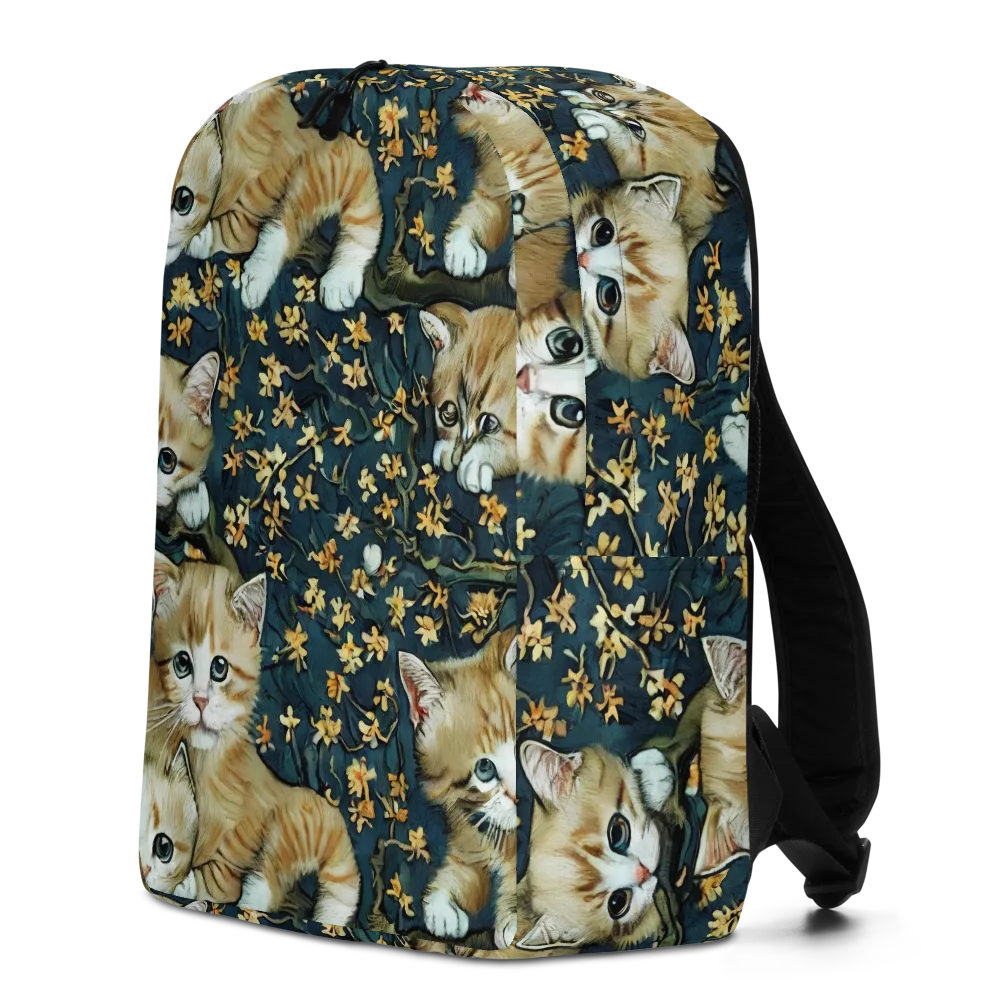 Psychedelic, Aries Moross on Minimalist Backpack — Left