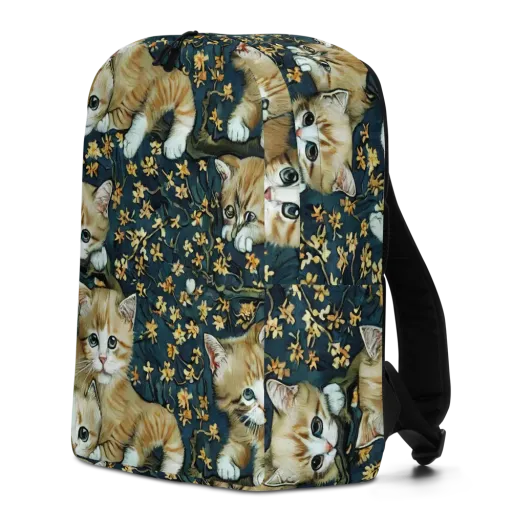 Psychedelic, Aries Moross on a Minimalist Backpack