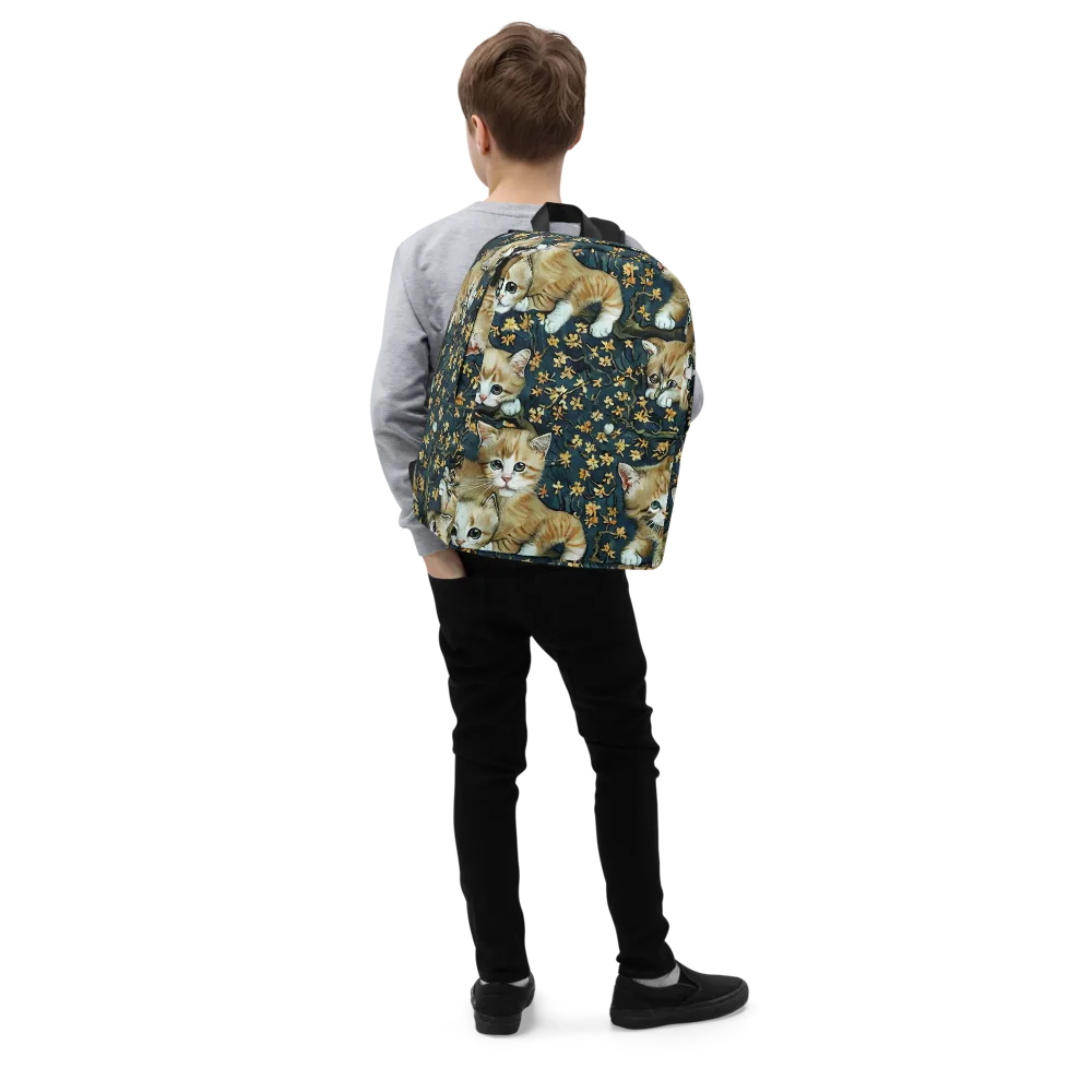 Psychedelic, Aries Moross on Minimalist Backpack — Right Front