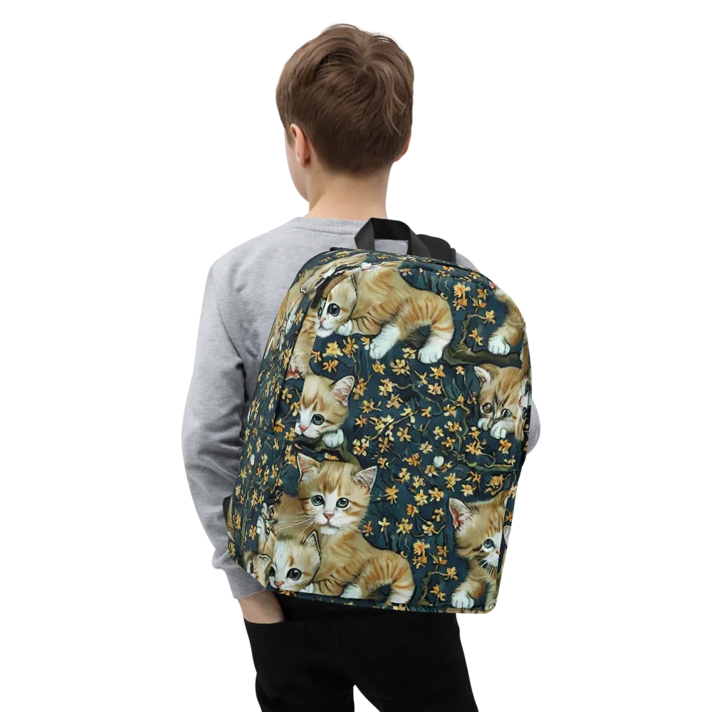Psychedelic, Aries Moross on Minimalist Backpack — Zoomed-in