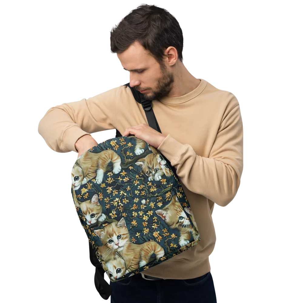 Psychedelic, Aries Moross on Minimalist Backpack — Front